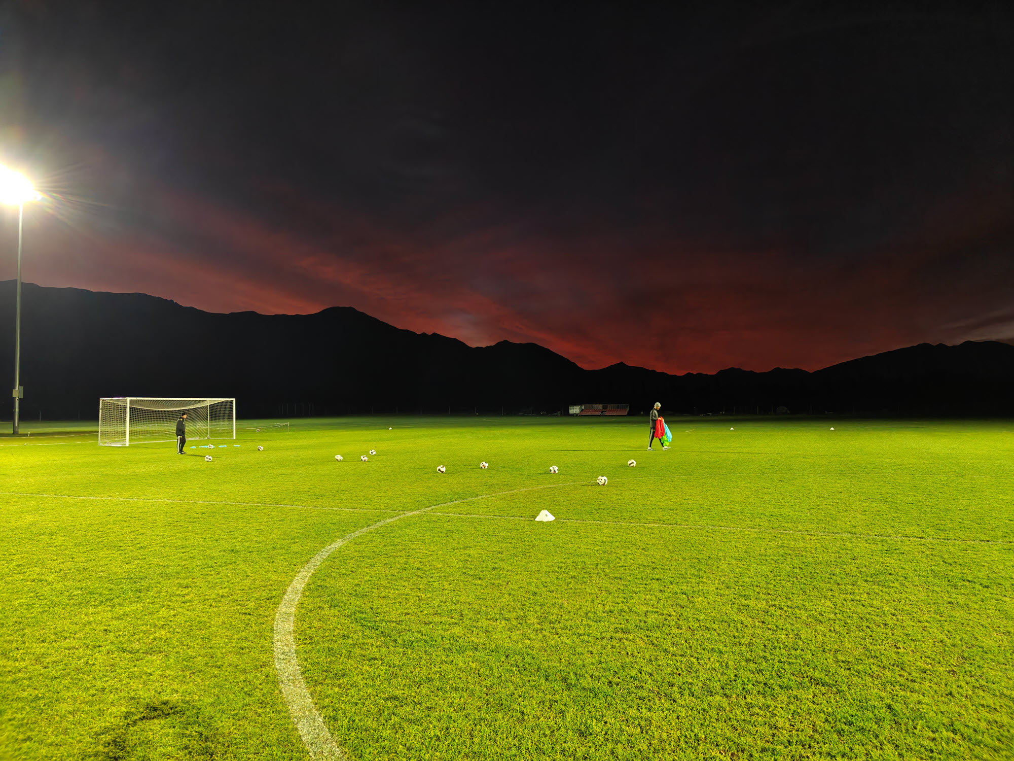 Wānaka FC Football Pitch