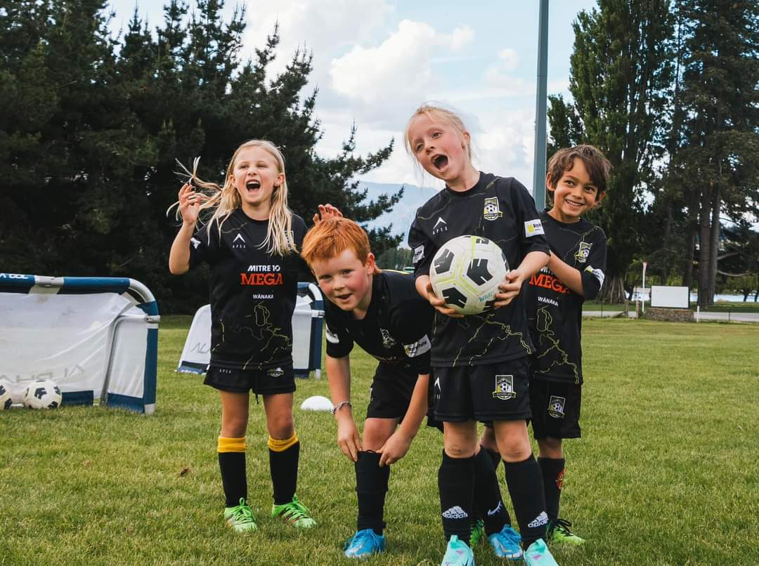 Excited Grassroots players